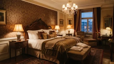 Ilustrační obrázek - historický hotel (ilustrační)