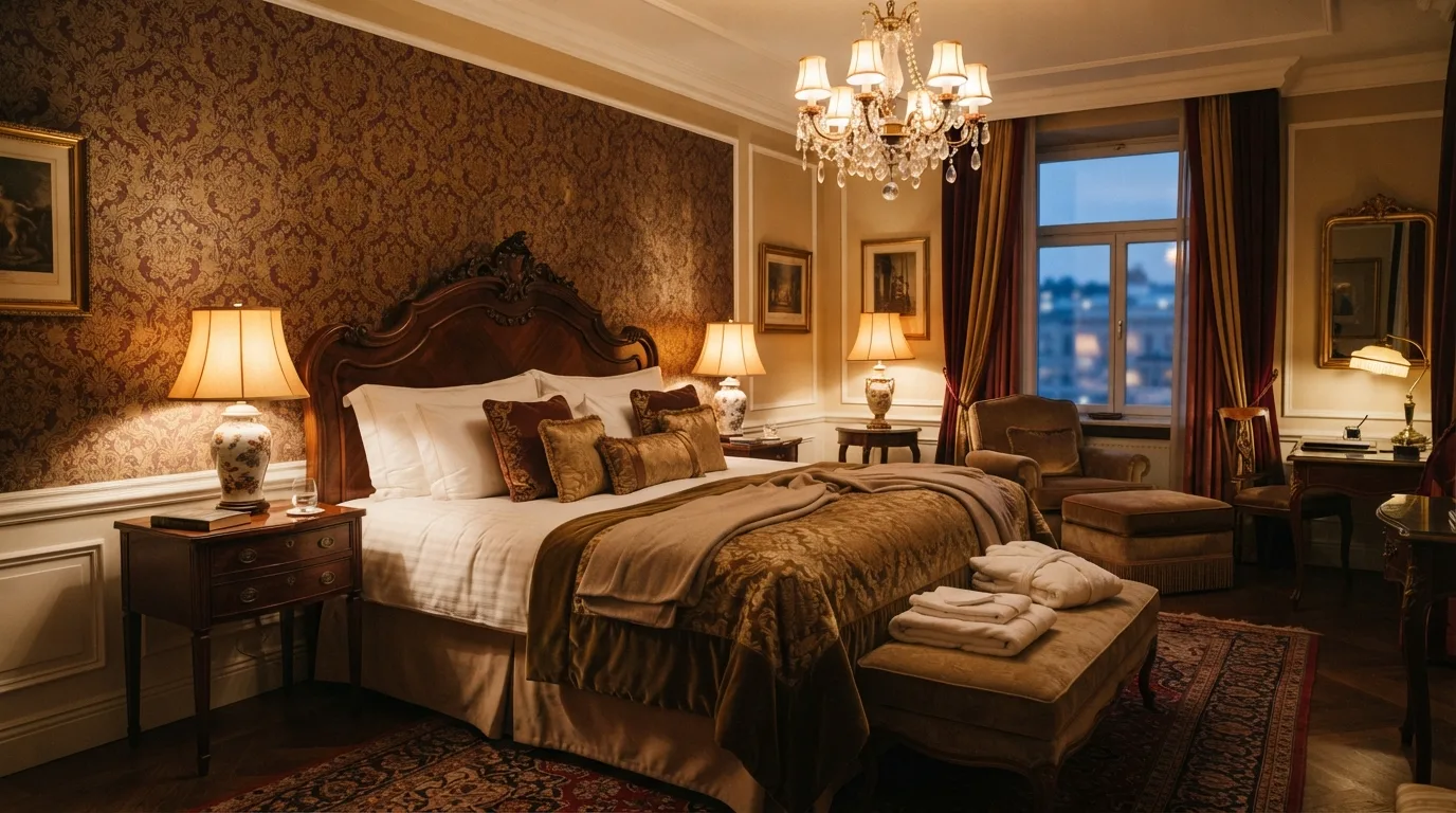Ilustrační obrázek - historický hotel (ilustrační)