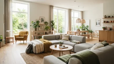 Ilustrační obrázek - design hostel (ilustrační)