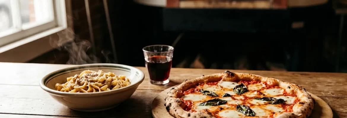 Ilustrační obrázek – italská pizza z pece (ilustrační)