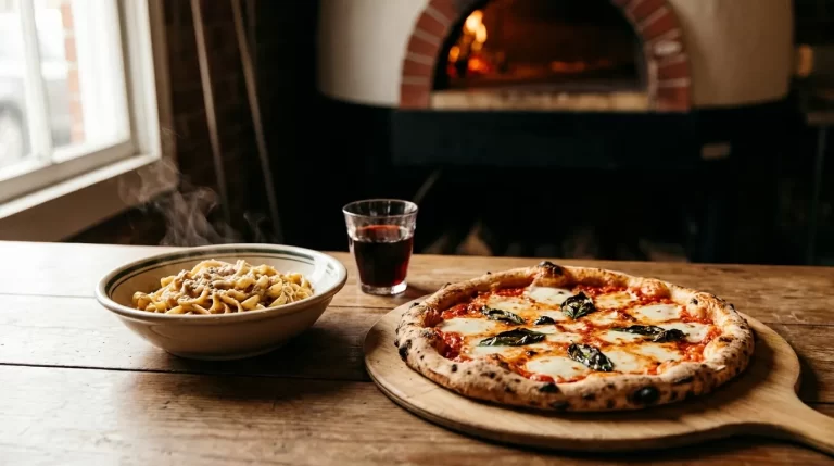 Ilustrační obrázek – italská pizza z pece (ilustrační)