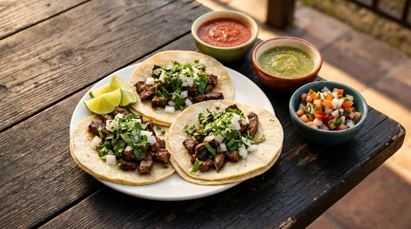 Ilustrační obrázek – mexické tacos (ilustrační)