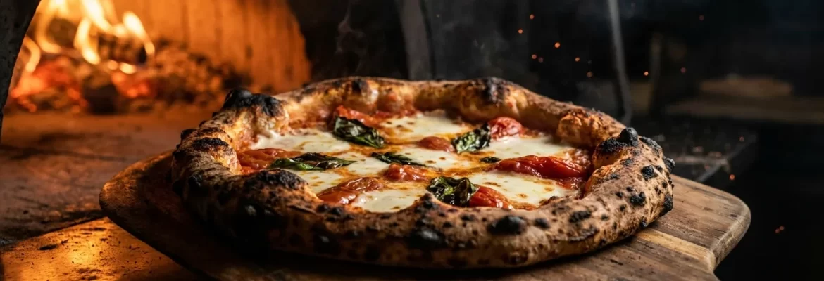 Ilustrační obrázek - pizzerie, pizza z pece (ilustrační)