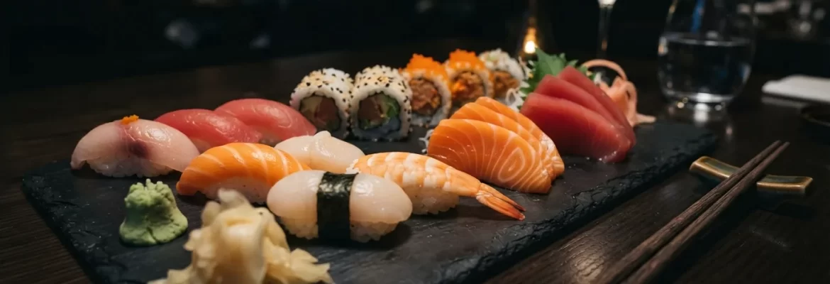 Ilustrační obrázek - japonské sushi (ilustrační)