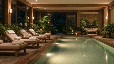 Ilustrační obrázek - wellness resort (ilustrační)