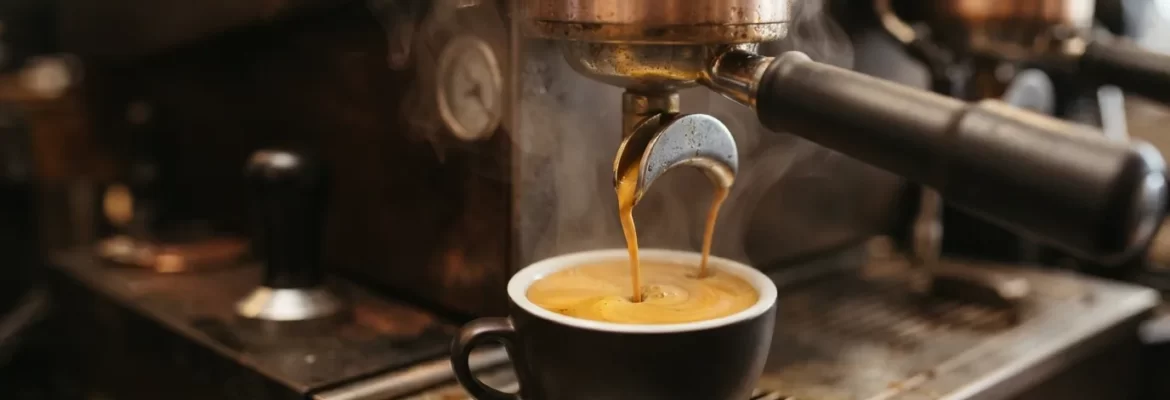 Ilustrační obrázek - specialty espresso bar (ilustrační)