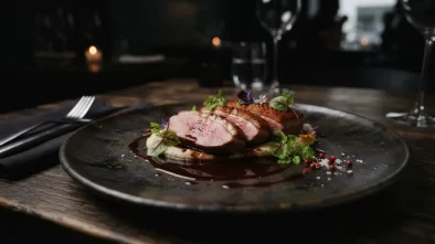 Ilustrační obrázek - fine dining (ilustrační)