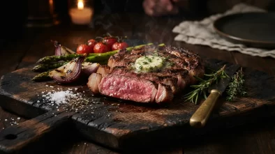 Ilustrační obrázek - steakhouse (ilustrační)