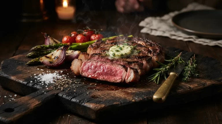 Ilustrační obrázek - steakhouse (ilustrační)