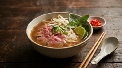 Ilustrační obrázek - vietnamská kuchyně, pho (ilustrační)