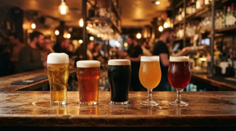 Ilustrační obrázek - pivní bar (ilustrační)