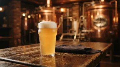 Ilustrační obrázek - minipivovar a pivo (ilustrační)