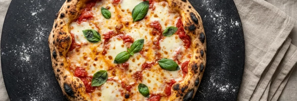 Ilustrační obrázek – Pizza Punk Brno, italská pizza (ilustrační)