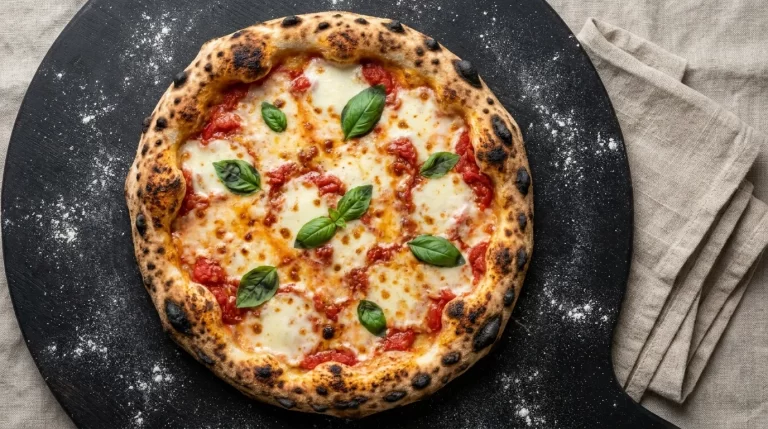 Ilustrační obrázek – Pizza Punk Brno, italská pizza (ilustrační)