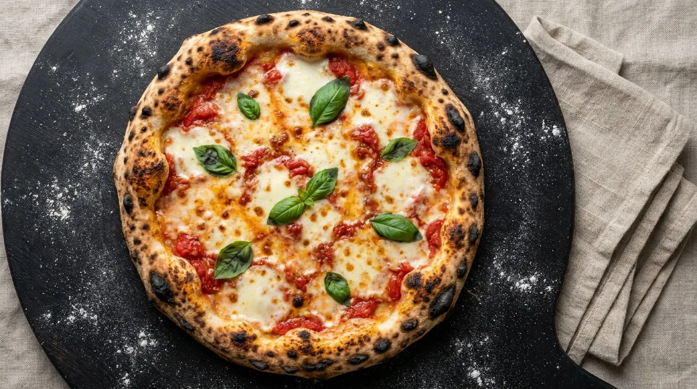 Ilustrační obrázek – Pizza Punk Brno, italská pizza (ilustrační)