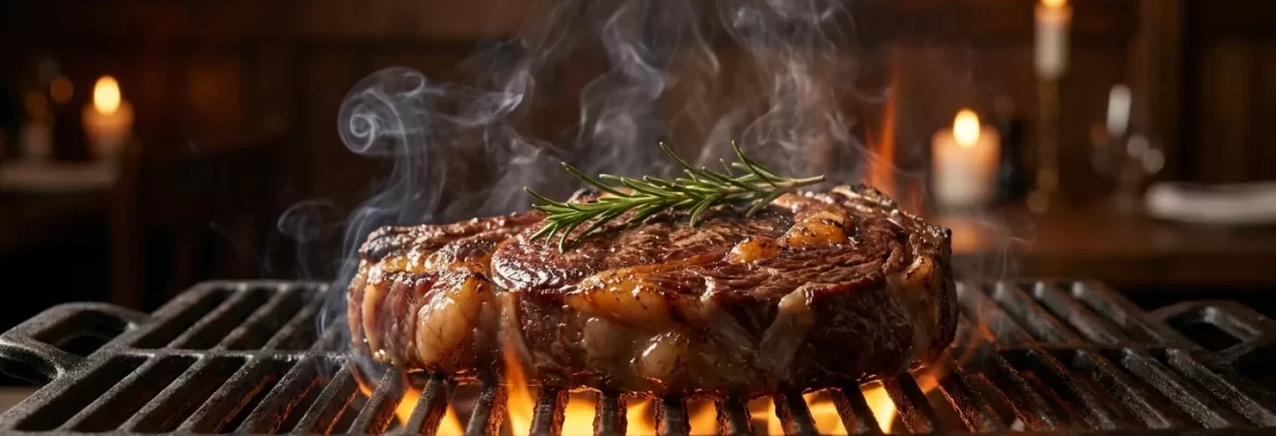 Ilustrační obrázek – steakhouse a gril (ilustrační)