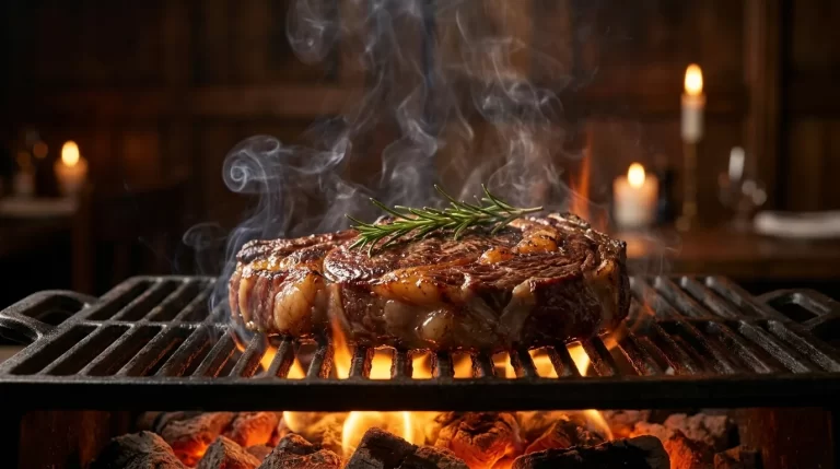 Ilustrační obrázek – steakhouse a gril (ilustrační)