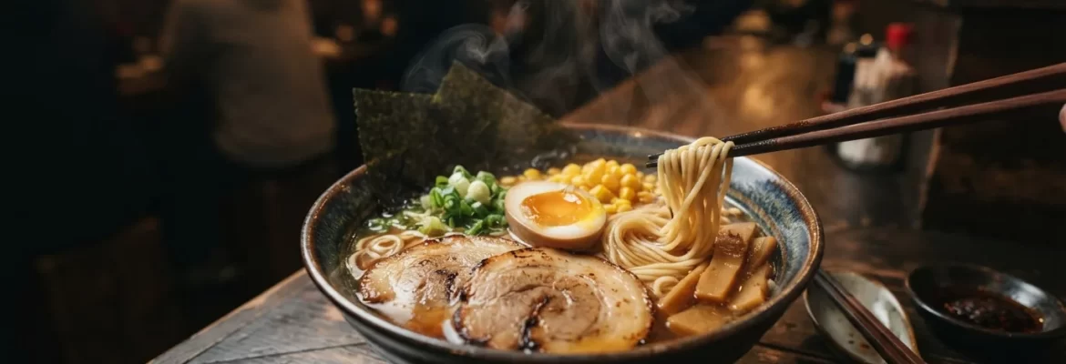 Ilustrační obrázek - japonský ramen (ilustrační)