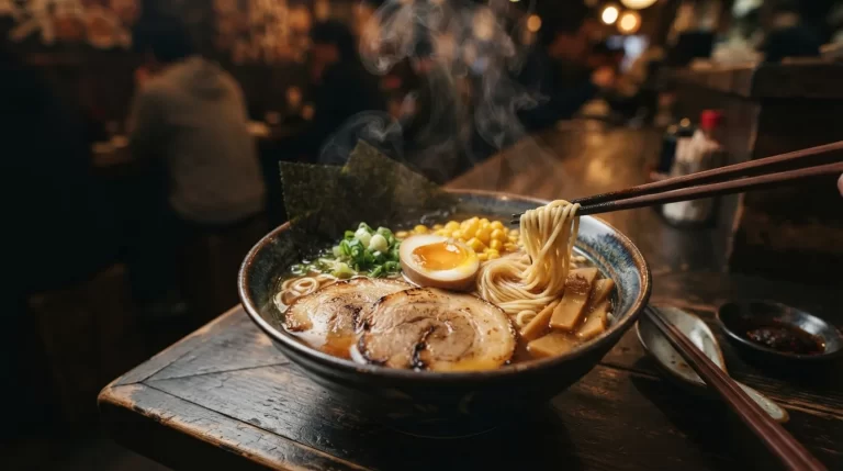 Ilustrační obrázek - japonský ramen (ilustrační)