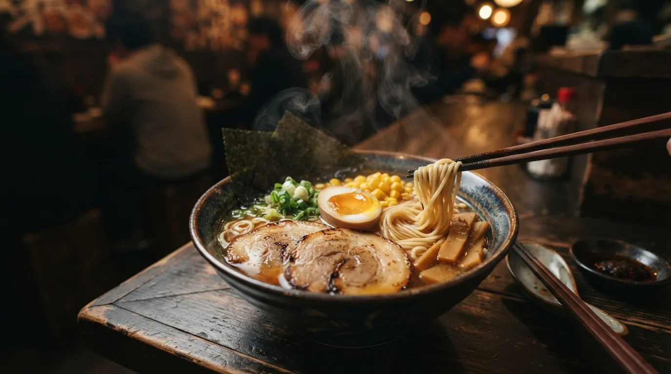 Ilustrační obrázek - japonský ramen (ilustrační)
