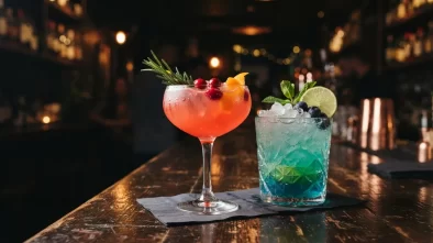 Ilustrační obrázek - koktejlový bar (ilustrační)