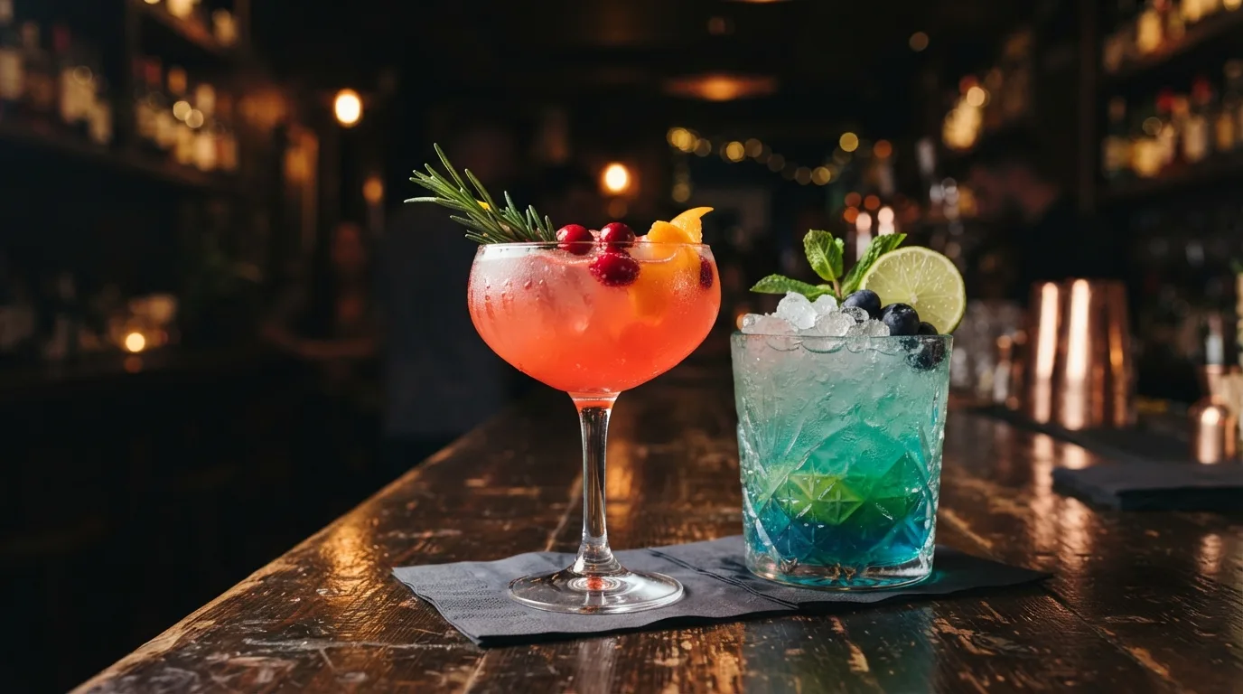 Ilustrační obrázek - koktejlový bar (ilustrační)