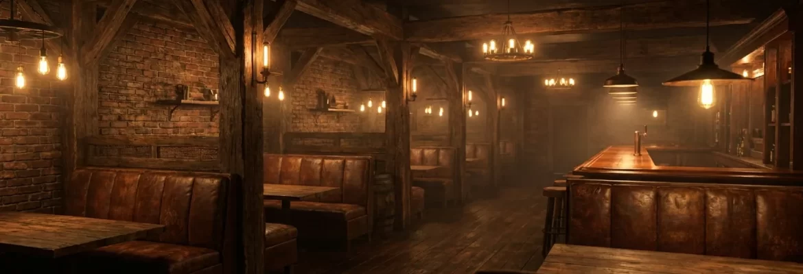 Ilustrační obrázek - americký steakhouse (ilustrační)