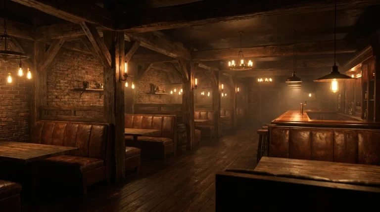 Ilustrační obrázek - americký steakhouse (ilustrační)