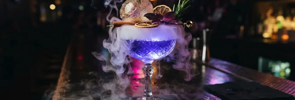 Ilustrační obrázek - zážitkový koktejlový bar (ilustrační)