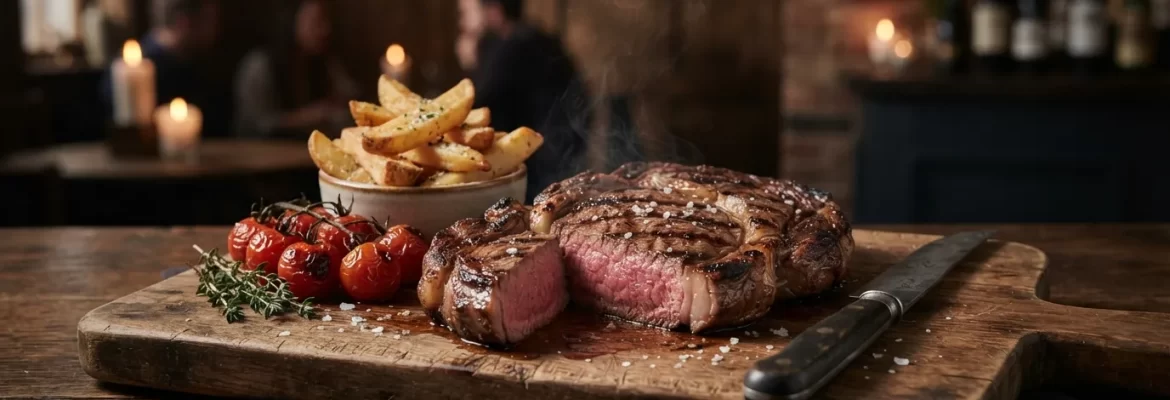 Ilustrační obrázek - steakhouse (ilustrační)