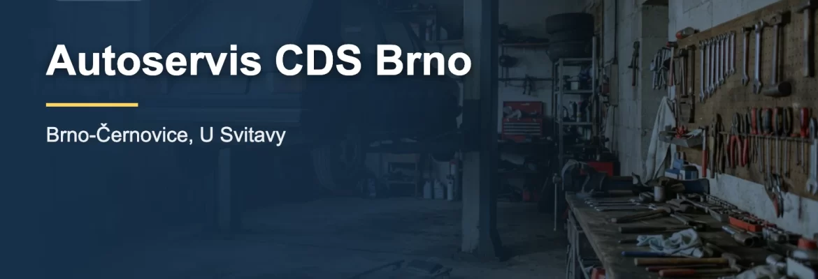 Ilustrační obrázek - Autoservis CDS Brno v Brně (ilustrační)