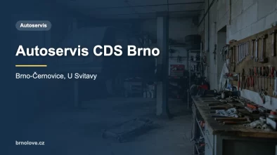 Ilustrační obrázek - Autoservis CDS Brno v Brně (ilustrační)