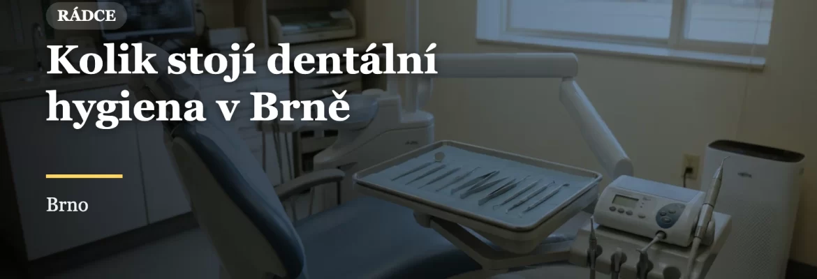 Ilustrační obrázek - Kolik stojí dentální hygiena v Brně v Brně (ilustrační)
