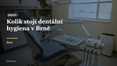 Ilustrační obrázek - Kolik stojí dentální hygiena v Brně v Brně (ilustrační)