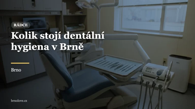 Ilustrační obrázek - Kolik stojí dentální hygiena v Brně v Brně (ilustrační)