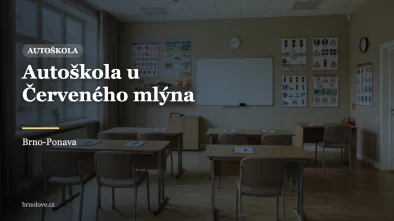 Ilustrační obrázek - Autoškola u Červeného mlýna v Brně (ilustrační)