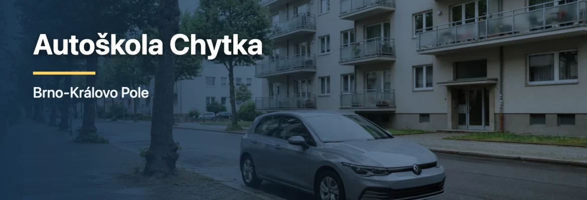 Ilustrační obrázek - Autoškola Chytka v Brně (ilustrační)