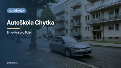 Ilustrační obrázek - Autoškola Chytka v Brně (ilustrační)