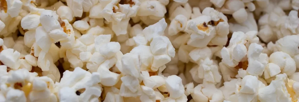 Popcorn v multikině v centru Brna