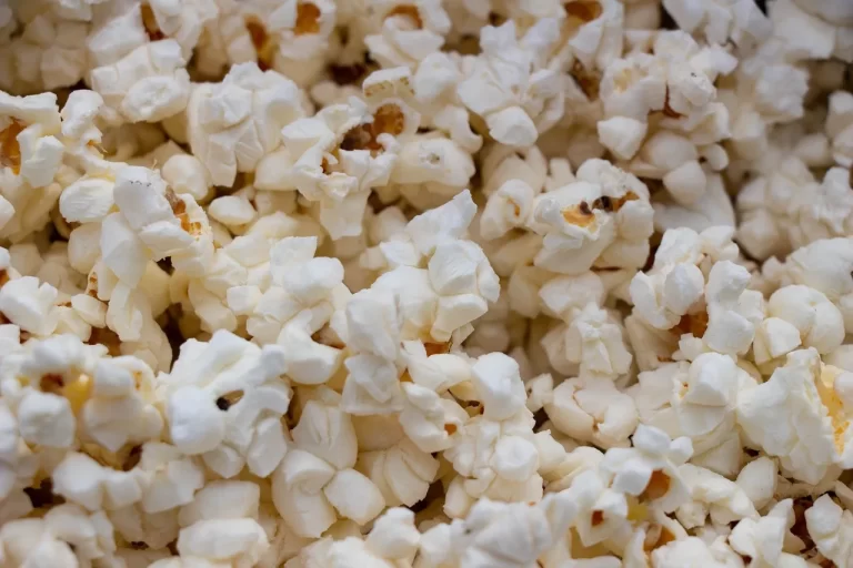 Popcorn v multikině v centru Brna