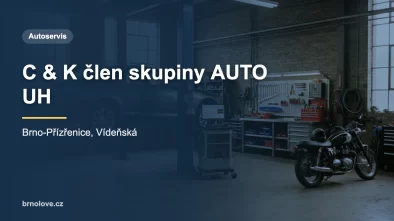 Ilustrační obrázek - C & K člen skupiny AUTO UH v Brně (ilustrační)