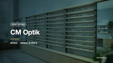 Ilustrační obrázek - CM Optik v Brně (ilustrační)
