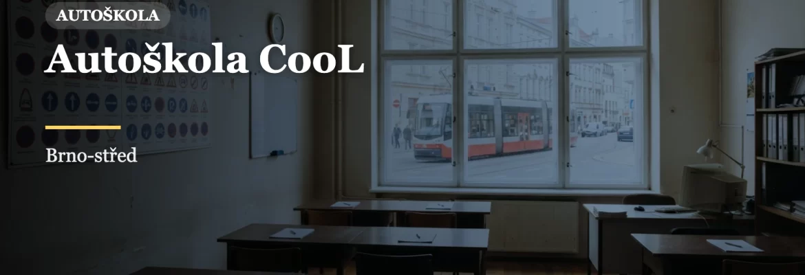 Ilustrační obrázek - Autoškola CooL v Brně (ilustrační)