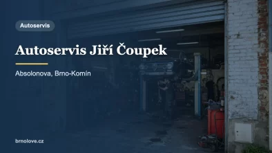 Ilustrační obrázek - Autoservis Jiří Čoupek v Brně (ilustrační)
