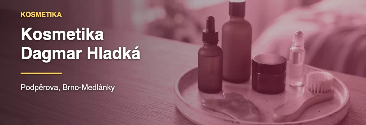 Ilustrační obrázek - Kosmetika Dagmar Hladká v Brně (ilustrační)