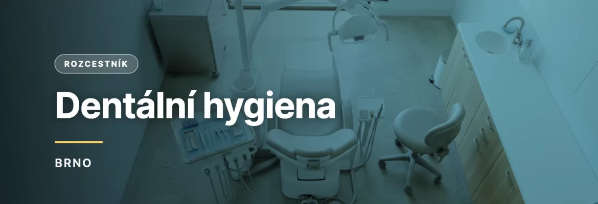 Ilustrační obrázek - Dentální hygiena (ilustrační)
