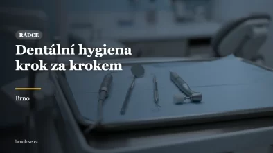 Ilustrační obrázek - Dentální hygiena krok za krokem v Brně (ilustrační)