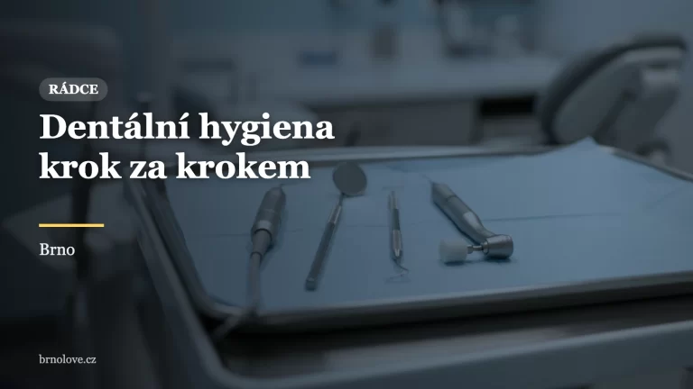 Ilustrační obrázek - Dentální hygiena krok za krokem v Brně (ilustrační)