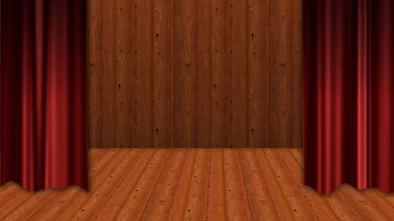 Divadelní sál s jevištěm
