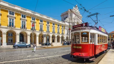 Doprava v Brně – tramvaj (šalina) městské hromadné dopravy